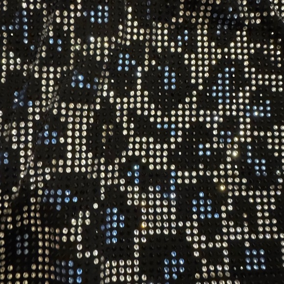 Adam Selman sport Leopard Print Mini Skirt - Black and Blue - Picture 4 of 4